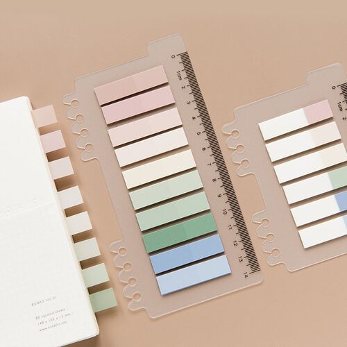 Creative PET Molandi Color y Note Pad Cute Memo Pad er Bookm