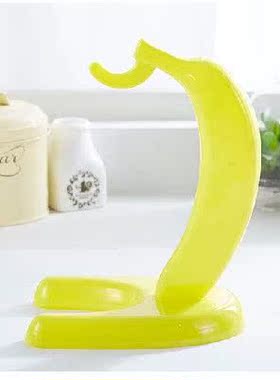 1PC Banana Shape Displaying Banana Hanger Rack Fruit Fresh