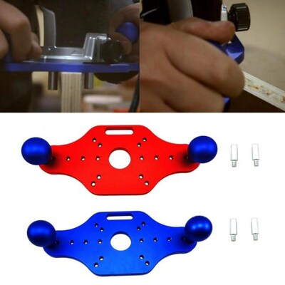 Woodworking Trimming Machine Bottom Plate Bakelite Milling M