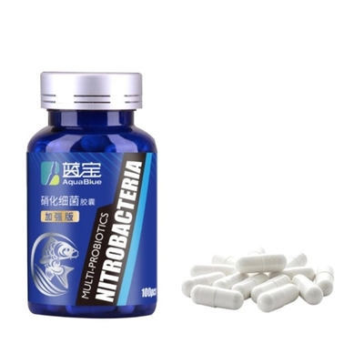100Pcs/Bottle Aquarium Nitrifying Bacteria Concentrated Caps