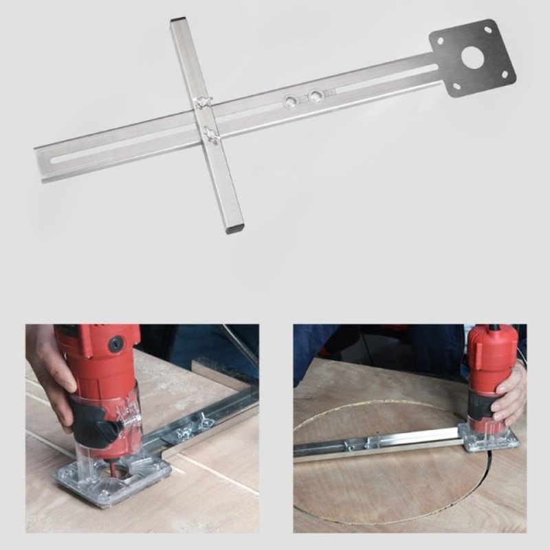 Trimmer Machine Base Slotting Cutting Multiple Functions in - 实物图