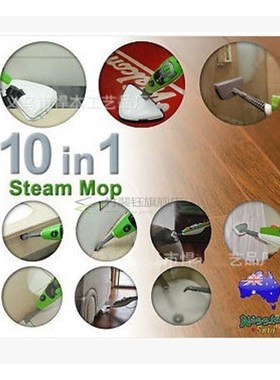 110V/220V multifunction home 10 in X10 10 mop 1 steam 1 KMS-