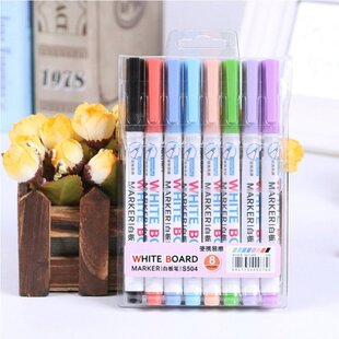 8 Colors Wipeable Glass Window Whiteboard Marker Pen Shop Ca