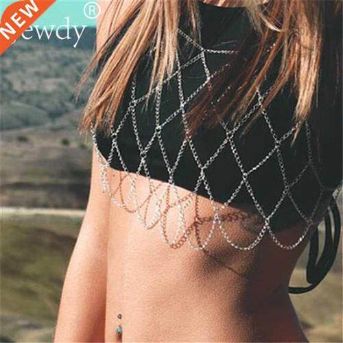 2020 Collares Collier Bikini Body Chain Harness Bohemian Jew