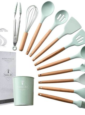 13pcs Kitchen Utensil Set High Quality Silicone Cooking Tool