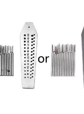 Small 14 Taps & Screwplate & Pin Vise Set Tap &