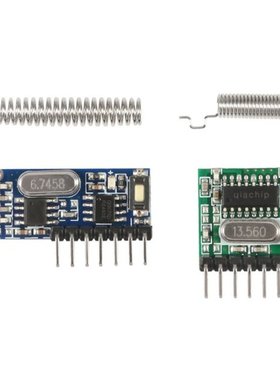 RF wireless receiver module transmitter module RX480E Transm
