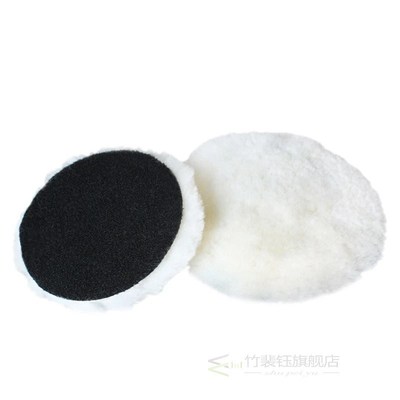 5PCS Universal Car Polish Pad 3/4inch For M14 Soft Wool Mach