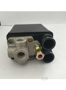 AC 230V 16A 4 Ports Control Valve Air Compressor Pressure Sw