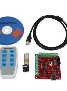 Cnc Usb 4 Axis Mach3 100 Khz Usb Motion Control Card Breakou