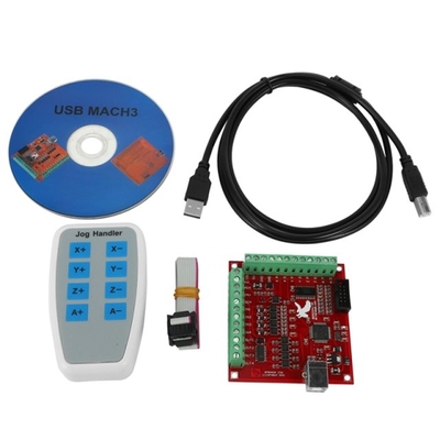 Cnc Usb 4 Axis Mach3 100 Khz Usb Motion Control Card Breakou