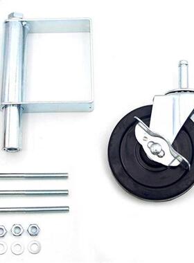 Spring Loaded Gate Caster Fence Hardware Gate Wheel Roller S