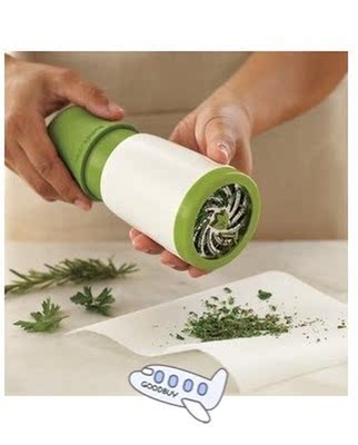 New Herb Grinder Spice Mill Parsley Shredder Chopper Fruit V