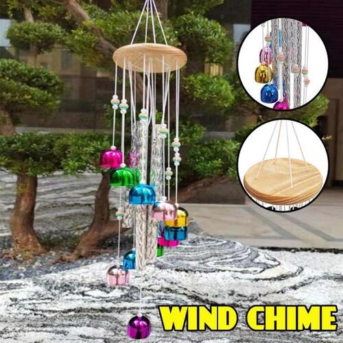 Nordic Wind Chimes Metal Wind Bells Classic Handmade Ornamen