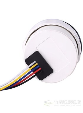 52mm 4 LED Alarm Gauge Meter Volt/Oil Press/Water Temp/Check