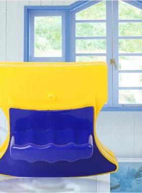 Magnetic Double Side Window Glass Cleaner Scraper Surface