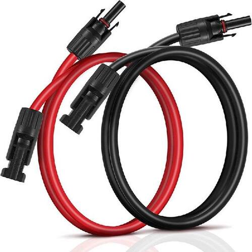 Solar Extension Cable Solar Panel Extension Cable 1M 10AWG