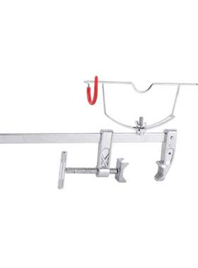 Universal Clamp On Fishing Rod Holder Bracket Stand Rest