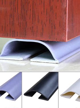 Under Door Bottom Sealing Strip Sound Proof Noise Reduction