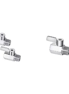 Shower Head Shut Off Valve, 304 Stainless Steel Mini Ball