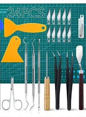 24Pcs Vinyl Weeding Tools Kit Basic Vinyl Tool Kit For