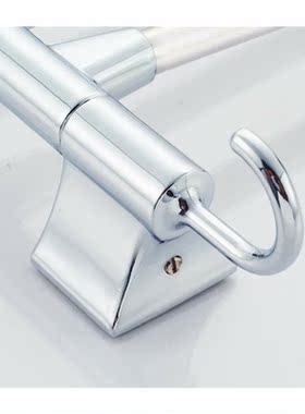 Stainless Steel Towel Bar Rotating Towel Rack Bathroom Kitch