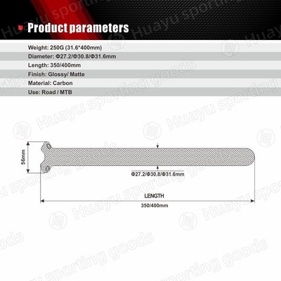 Post-Bike Seatpost Bicycle Carbon-Fiber-Seat Race-Face 3k NE