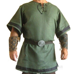 Middle Age Renaissance Warrior Knight Medieval Costume Men