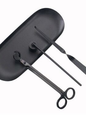 4Pcs Stainless Steel Candle Snuffer Trimmer Hook Dipper