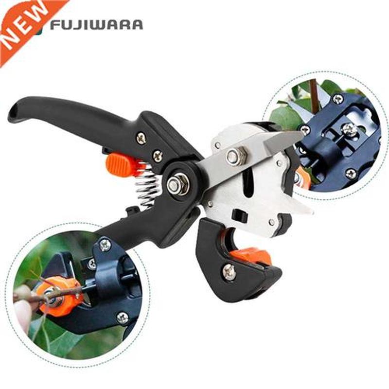 Grafting Shears Scissor Fruit Tree Vaccination Multi-funct