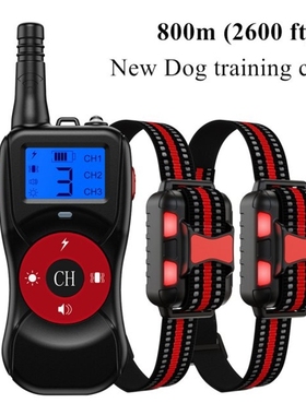 New 800m (2600ft) Dog training collar T502 Dog Beeper Collar