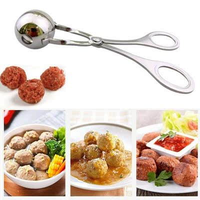 Convenient Kitchen Meatball Maker Stainless Steel Meatball C