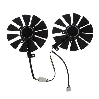T129215SU 4Pin 88MM 12V 0.50A Cooler Fan For GTX1060 1070 Ti