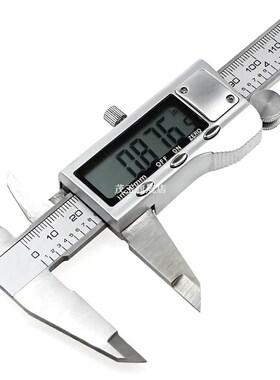 1 PC 150 mm/6-inch hardened Stainless Steel Electronic Digit