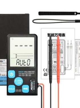 Digital Multimeter Tester TRMS 6000 Counts Auto-Ranging Volt