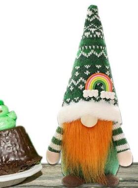Irish Gnomes St.Patricks Day Irish Leprechaun Gnomes