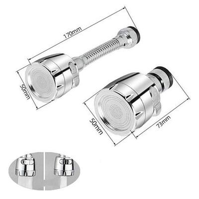 Shower He 360 Degree Rotating Faucet Supercharged Shower H