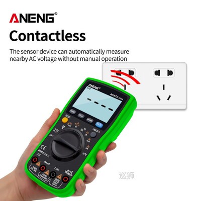 AN870  Digital Multimeter 19999 Counts profissional transist