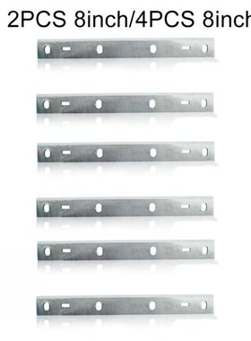 4PCS 8inch Planer Blades For Woodstar PT85 HSS Kity PT8500 S