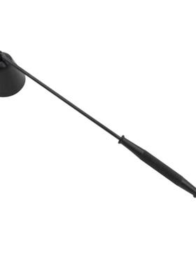 Vintage Metal Bell Shape Candle Snuffer Long Handle Banquet