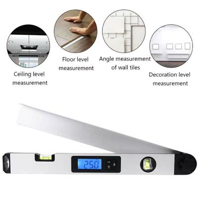 Digital Electronic Protractor angle finder Level Measuring G