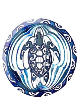 Wind Chime Stainless Steel Wind Bell Round Shape Rotating