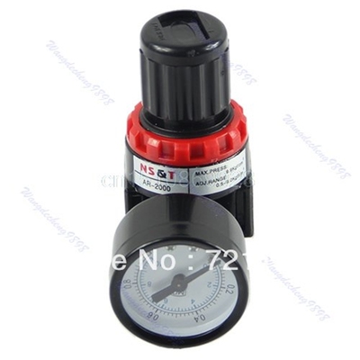 Air Control Compressor Pressure Gauge Relief Regulating Regu