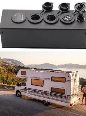 Car Battery Charger USB Output Multi-function Power Box