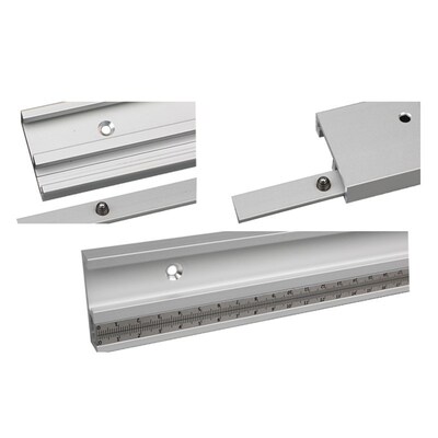 400/500/600/800/1000mm Standard Aluminium T-track Woodworkin