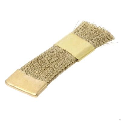 Nail Drill Bits Cleaning Brush Copper Wire Brushes For Elect