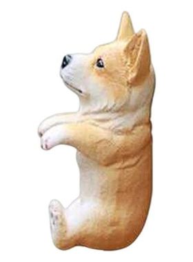 Flower Pot Hugger Figurine Creative Planter Edge Decor 3D