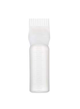 3 Colors Hair Dye Applicator Brush Bottles Dyeing Shampoo Bo