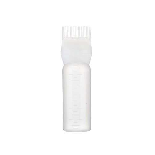 3 Colors Hair Dye Applicator Brush Bottles Dyeing Shampoo Bo