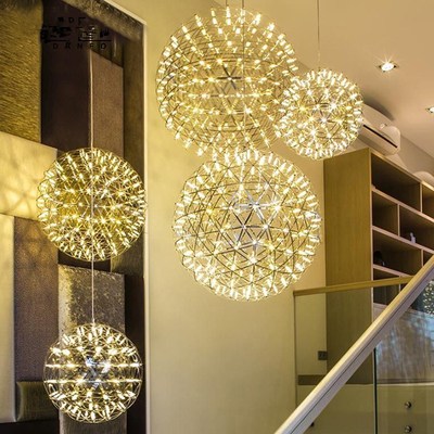 Classical Design Creative LED Pendant Light Firework pendant